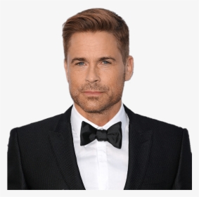 Rob Lowe Tuxedo - Rob Lowe, HD Png Download, Transparent PNG