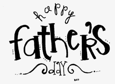 Download Fathers Day Png Transparent Image - Calligraphy, Png Download, Transparent PNG