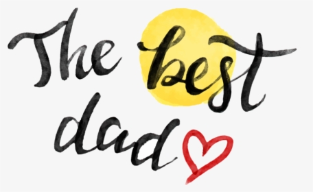 Transparent Happy Fathers Day Png - Heart, Png Download, Transparent PNG