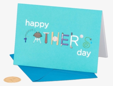 Father S Day Cards Gifts Guide - Fathers Day Card Png, Transparent Png, Transparent PNG