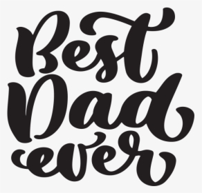 Fathers Day Greeting Quotes - Fathers Day Clipart Black And White, HD Png Download, Transparent PNG