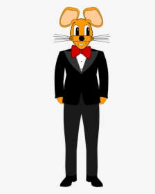 Mouse Tuxedo, HD Png Download, Transparent PNG