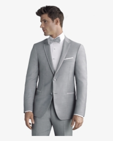 Kenneth Cole Tuxedo Light Gray, HD Png Download, Transparent PNG