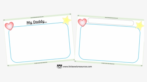 Father S Day Writing Sheet Cover, HD Png Download, Transparent PNG