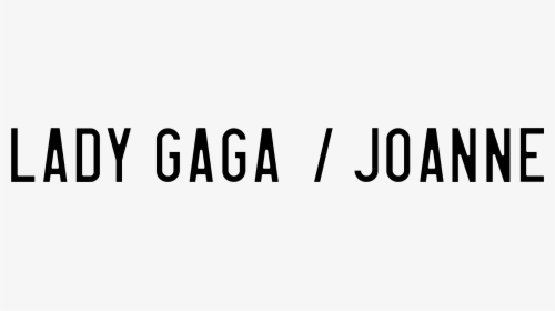 Lady Gaga Joanne Font, HD Png Download, Transparent PNG