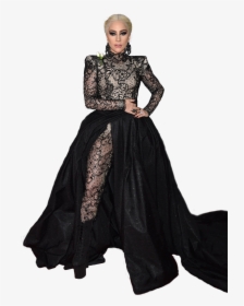 Lady Gaga Transparent 2018 , Png Download - Gown, Png Download, Transparent PNG