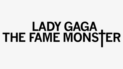 Lady Gaga The Fame Monster Logo, HD Png Download, Transparent PNG