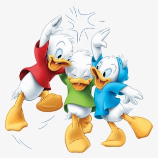 Transparent Baymax Clipart - Huey Dewey And Louie Png, Png Download, Transparent PNG