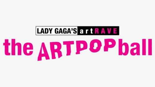 Ladys Gaga Logo Tour - Artrave The Artpop Ball Png, Transparent Png, Transparent PNG