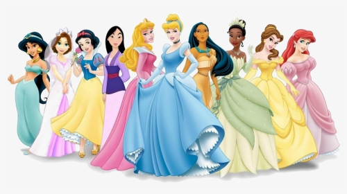 Transparent Disney Characters Clipart - Disney Princess, HD Png Download, Transparent PNG