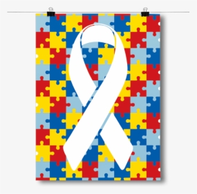 Autism Awareness Puzzle Pieces, HD Png Download, Transparent PNG