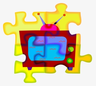 Vector Illustration Of Television Or Tv Telecommunication, HD Png Download, Transparent PNG