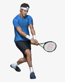 Tennis Png Image - Tennis Player Transparent Background, Png Download, Transparent PNG