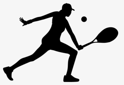 Tennis, Woman, Action, People, Full, Length, Isolated - Tennis Piktogramm, HD Png Download, Transparent PNG