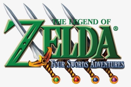 The Legend Of Zelda Logo Png Pic - Legend Of Zelda: The Wind Waker, Transparent Png, Transparent PNG
