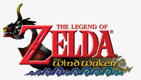 The Legend Of Zelda Logo Png Photo - Legend Of Zelda Wind Waker Logo, Transparent Png, Transparent PNG