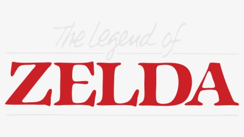 Zelda Logo Png - Legend Of Zelda, Transparent Png, Transparent PNG