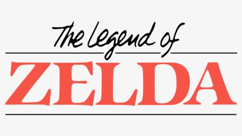 Legend Of Zelda 1986 Logo, HD Png Download, Transparent PNG