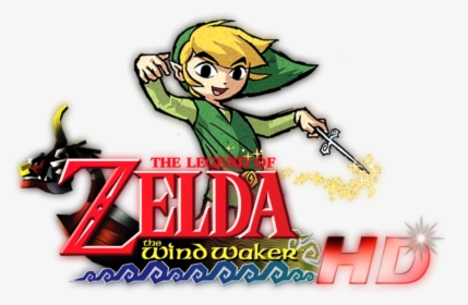 The Legend Of Zelda - Legend Of Zelda The Wind Waker Artwork, HD Png Download, Transparent PNG