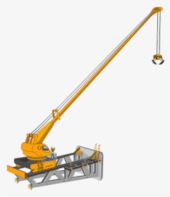 Crane Excavator, HD Png Download, Transparent PNG