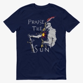 Dark Souls Praise The Sun T-shirt - Post Malone Album Merch, HD Png Download, Transparent PNG
