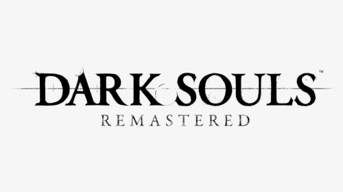 Dark Souls Remastered Transparent Png - Dark Souls Logo Transparent, Png Download, Transparent PNG