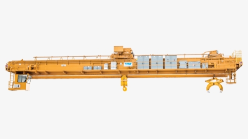 Crane Clipart Gantry Crane - Overhead Crane Png, Transparent Png, Transparent PNG