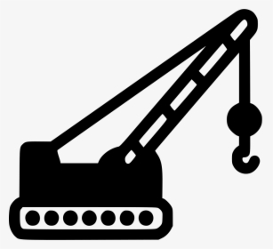 Maintenance Construction Crane Comments - Icon Crane Construction, HD Png Download, Transparent PNG