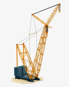 Crane Png Hd Quality - Hinkley Point C World's Largest Crane, Transparent Png, Transparent PNG