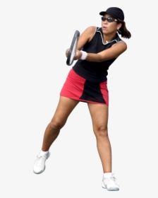 Tennis Player Woman Png, Transparent Png, Transparent PNG