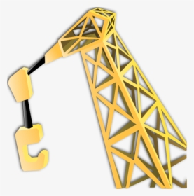 Equipment Crane Svg Clip Arts - Constructions Clipart Png, Transparent Png, Transparent PNG