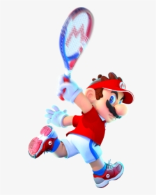 Mario Tennis Aces Png Pic - Mario In Mario Tennis Aces, Transparent Png, Transparent PNG