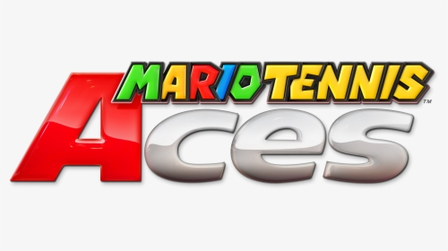 Mario Tennis Aces Logo - Mario Tennis Aces Logo Transparent, HD Png Download, Transparent PNG