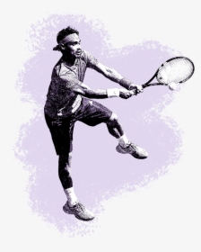 Tennis Purple - Soft Tennis, HD Png Download, Transparent PNG