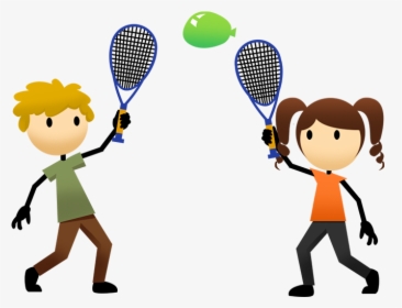 Activities Active For Life - Balloon Tennis Clipart, HD Png Download, Transparent PNG