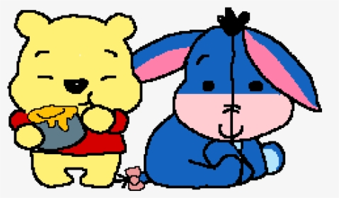 Winnie The Pooh And Eeyore - Png Winnie The Pooh, Transparent Png, Transparent PNG