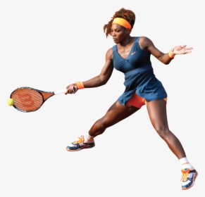 Serena Williams Tennis Png , Png Download - Serena Williams No Background, Transparent Png, Transparent PNG
