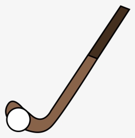 File Fhstickball Svg Wikimedia - Field Hockey Stick Cartoon, HD Png Download, Transparent PNG