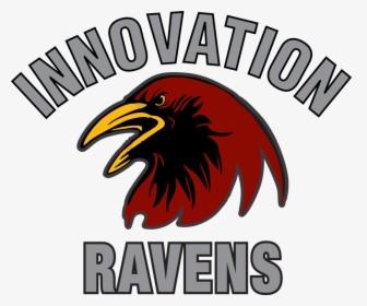 The Innovation Ravens Logo - Academy Of Science And Innovation Ravens, HD Png Download, Transparent PNG