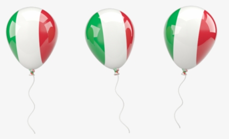 Download Flag Icon Of Italy At Png Format - Independence Day Balloon Png, Transparent Png, Transparent PNG