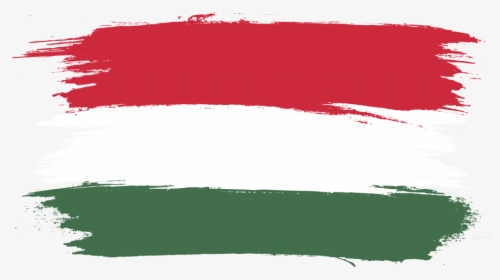 The Parliament In Budapest, Hungary - Italy Flag Brush Stroke, HD Png Download, Transparent PNG