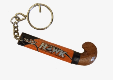 Hockey Stick Key Ring - Keychain, HD Png Download, Transparent PNG