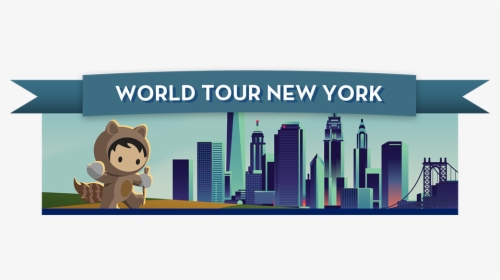 Salesforce World Tour New York, HD Png Download, Transparent PNG