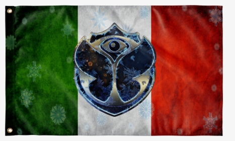 Italian Flag For Festival, HD Png Download, Transparent PNG