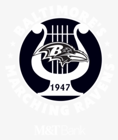 Marching Ravens - Baltimore Marching Ravens Logo, HD Png Download, Transparent PNG