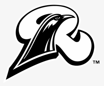 New Haven Ravens Logo Black And White - New Hampshire Fisher Cats, HD Png Download, Transparent PNG