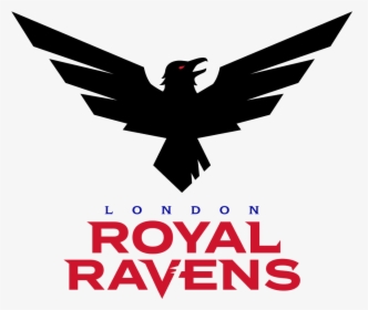 London Royal Ravenslogo Profile - Eagle, HD Png Download, Transparent PNG