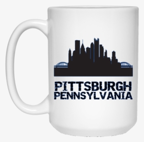Pittsburgh Pennsylvania City Skyline Silhouette - Skyline, HD Png Download, Transparent PNG