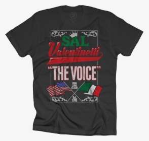 Italian Flag On Black T-shirt $25 - Gym Class Heroes Shirt, HD Png Download, Transparent PNG