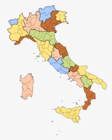 Provinces Of Italy, HD Png Download, Transparent PNG